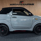 Ligier JS50 Ultimate Sport Nardo Grau | KLIMA | 8 PS leiser DCI Motor | 45 km/h | Rückfahrkamera | Innerhalb 250 KM Kostenlose Lieferung | Mopedauto | Leichtmobile
