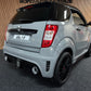Ligier JS50 Ultimate Sport Nardo Grau | KLIMA | 8 PS leiser DCI Motor | 45 km/h | Rückfahrkamera | Innerhalb 250 KM Kostenlose Lieferung | Mopedauto | Leichtmobile