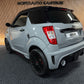 Ligier JS50 Ultimate Sport Nardo Grau | KLIMA | 8 PS leiser DCI Motor | 45 km/h | Rückfahrkamera | Innerhalb 250 KM Kostenlose Lieferung | Mopedauto | Leichtmobile