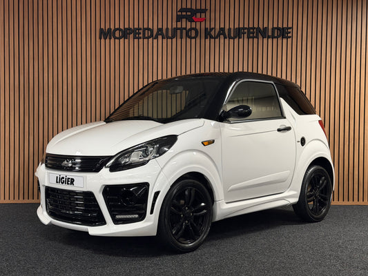 Ligier JS50 Sport | 8 PS leiser DCI Motor | 45 km/h | Rückfahrkamera | Innerhalb 250 KM Kostenlose Lieferung | Mopedauto | Leichtmobile