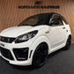 Ligier JS50 Sport | 8 PS leiser DCI Motor | 45 km/h | Rückfahrkamera | Innerhalb 250 KM Kostenlose Lieferung | Mopedauto | Leichtmobile