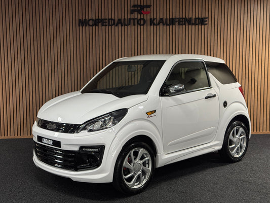 Ligier JS50 Sport | 8 PS leiser DCI Motor | 45 km/h | Innerhalb 250 KM Kostenlose Lieferung | Mopedauto | Leichtmobile