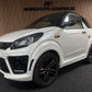 Ligier JS50 Sport 2022  | 8 PS leiser DCI Motor | Rückfahrkamera | Servolenkung | 45 km/h | Innerhalb 250 KM Kostenlose Lieferung | Mopedauto | Leichtmobile
