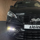 Ligier JS50 Black on Black Sport Edition 2024  | Neuzustand | 8 PS leiser DCI Motor | Rückfahrkamera | Servolenkung | 45 km/h | Innerhalb 250 KM Kostenlose Lieferung | Mopedauto | Leichtmobile