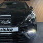 Ligier JS50 Black on Black Sport Edition 2024  | Neuzustand | 8 PS leiser DCI Motor | Rückfahrkamera | Servolenkung | 45 km/h | Innerhalb 250 KM Kostenlose Lieferung | Mopedauto | Leichtmobile