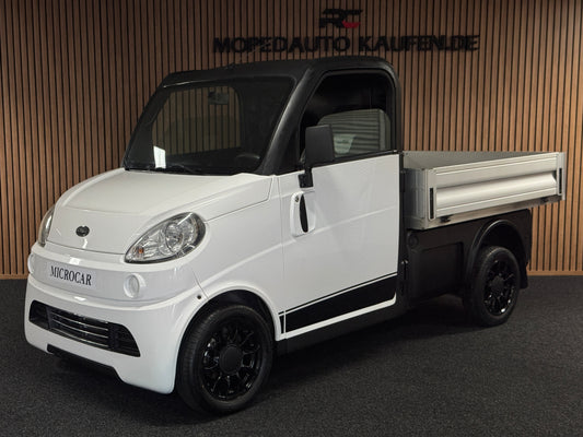 Microcar Flex TRUCK | 45 km/h | Innerhalb 250 KM Kostenlose Lieferung | Mopedauto | Leichtmobile | Aixam | Microcar | Ligier