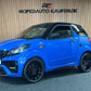 Ligier JS50 Ultimate Blau  | Servolenkung | DAB + / Apple Carplay Ambilight  | 8 PS leiser DCI Motor | 45 km/h | Rückfahrkamera | Innerhalb 250 KM Kostenlose Lieferung | Mopedauto | Leichtmobile