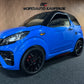 Ligier JS50 Ultimate Blau  | Servolenkung | DAB + / Apple Carplay Ambilight  | 8 PS leiser DCI Motor | 45 km/h | Rückfahrkamera | Innerhalb 250 KM Kostenlose Lieferung | Mopedauto | Leichtmobile