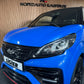 Ligier JS50 Ultimate Blau  | Servolenkung | DAB + / Apple Carplay Ambilight  | 8 PS leiser DCI Motor | 45 km/h | Rückfahrkamera | Innerhalb 250 KM Kostenlose Lieferung | Mopedauto | Leichtmobile