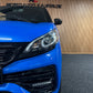 Ligier JS50 Ultimate Blau  | Servolenkung | DAB + / Apple Carplay Ambilight  | 8 PS leiser DCI Motor | 45 km/h | Rückfahrkamera | Innerhalb 250 KM Kostenlose Lieferung | Mopedauto | Leichtmobile