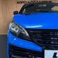 Ligier JS50 Ultimate Blau  | Servolenkung | DAB + / Apple Carplay Ambilight  | 8 PS leiser DCI Motor | 45 km/h | Rückfahrkamera | Innerhalb 250 KM Kostenlose Lieferung | Mopedauto | Leichtmobile
