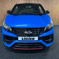 Ligier JS50 Ultimate Blau  | Servolenkung | DAB + / Apple Carplay Ambilight  | 8 PS leiser DCI Motor | 45 km/h | Rückfahrkamera | Innerhalb 250 KM Kostenlose Lieferung | Mopedauto | Leichtmobile