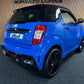 Ligier JS50 Ultimate Blau  | Servolenkung | DAB + / Apple Carplay Ambilight  | 8 PS leiser DCI Motor | 45 km/h | Rückfahrkamera | Innerhalb 250 KM Kostenlose Lieferung | Mopedauto | Leichtmobile