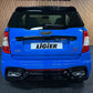 Ligier JS50 Ultimate Blau  | Servolenkung | DAB + / Apple Carplay Ambilight  | 8 PS leiser DCI Motor | 45 km/h | Rückfahrkamera | Innerhalb 250 KM Kostenlose Lieferung | Mopedauto | Leichtmobile