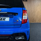 Ligier JS50 Ultimate Blau  | Servolenkung | DAB + / Apple Carplay Ambilight  | 8 PS leiser DCI Motor | 45 km/h | Rückfahrkamera | Innerhalb 250 KM Kostenlose Lieferung | Mopedauto | Leichtmobile