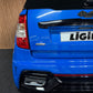 Ligier JS50 Ultimate Blau  | Servolenkung | DAB + / Apple Carplay Ambilight  | 8 PS leiser DCI Motor | 45 km/h | Rückfahrkamera | Innerhalb 250 KM Kostenlose Lieferung | Mopedauto | Leichtmobile