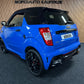 Ligier JS50 Ultimate Blau  | Servolenkung | DAB + / Apple Carplay Ambilight  | 8 PS leiser DCI Motor | 45 km/h | Rückfahrkamera | Innerhalb 250 KM Kostenlose Lieferung | Mopedauto | Leichtmobile