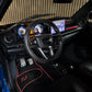 Ligier JS50 Ultimate Blau  | Servolenkung | DAB + / Apple Carplay Ambilight  | 8 PS leiser DCI Motor | 45 km/h | Rückfahrkamera | Innerhalb 250 KM Kostenlose Lieferung | Mopedauto | Leichtmobile