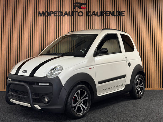 Microcar Mgo Highland X | leiser DCI Motor | 45 km/h | Innerhalb 250 KM Kostenlose Lieferung | Mopedauto | Leichtmobile