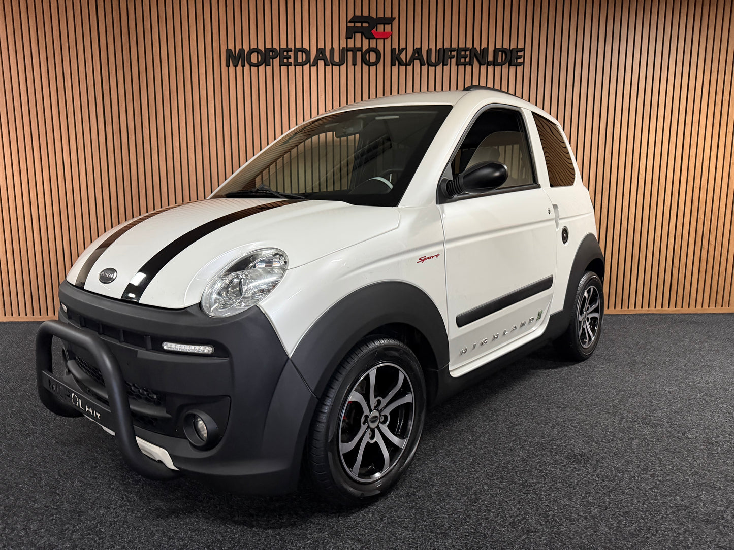 Microcar Mgo Highland X | leiser DCI Motor | 45 km/h | Innerhalb 250 KM Kostenlose Lieferung | Mopedauto | Leichtmobile