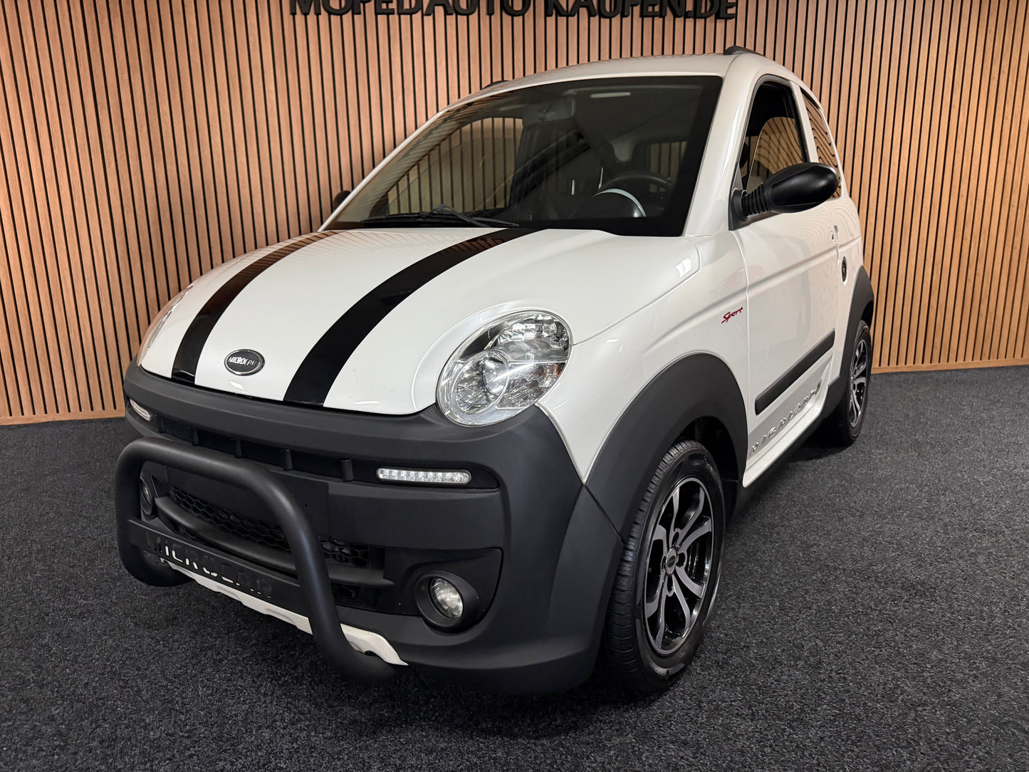 Microcar Mgo Highland X | leiser DCI Motor | 45 km/h | Innerhalb 250 KM Kostenlose Lieferung | Mopedauto | Leichtmobile