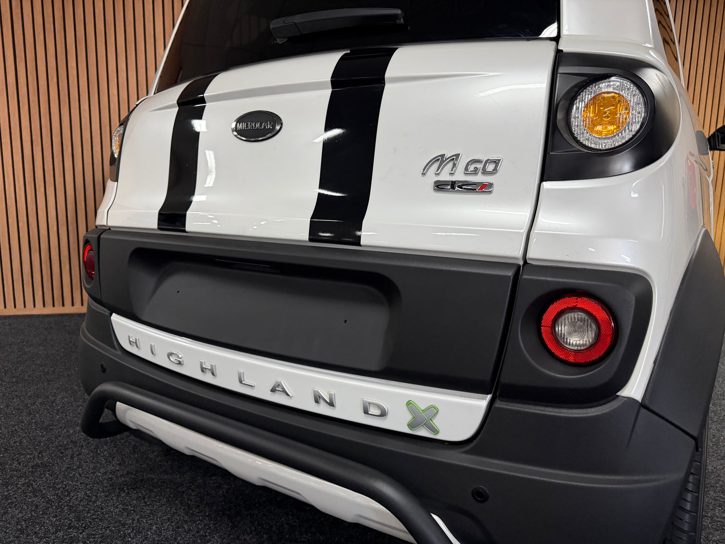 Microcar Mgo Highland X | leiser DCI Motor | 45 km/h | Innerhalb 250 KM Kostenlose Lieferung | Mopedauto | Leichtmobile