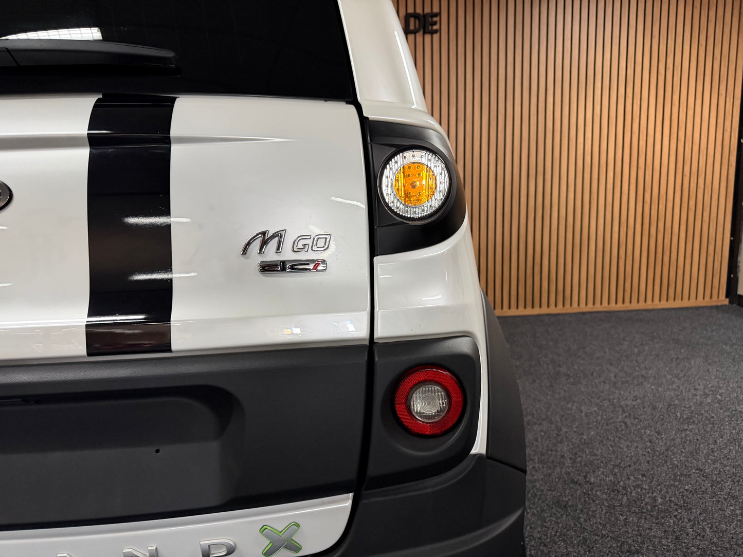 Microcar Mgo Highland X | leiser DCI Motor | 45 km/h | Innerhalb 250 KM Kostenlose Lieferung | Mopedauto | Leichtmobile