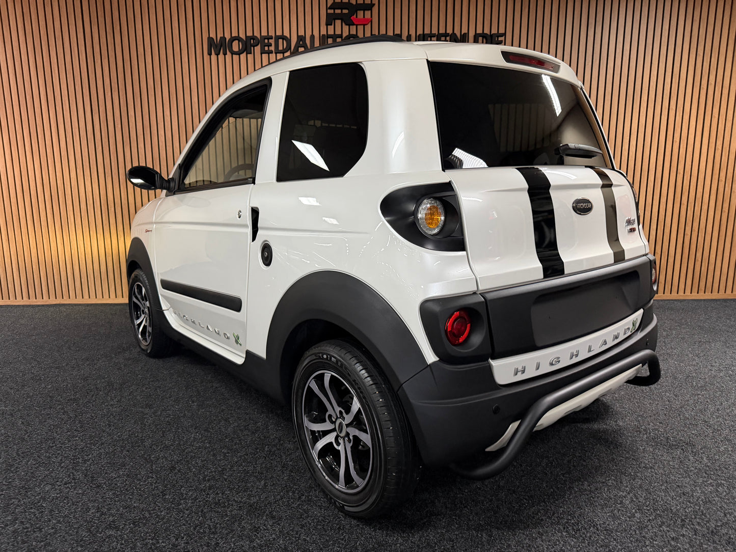 Microcar Mgo Highland X | leiser DCI Motor | 45 km/h | Innerhalb 250 KM Kostenlose Lieferung | Mopedauto | Leichtmobile