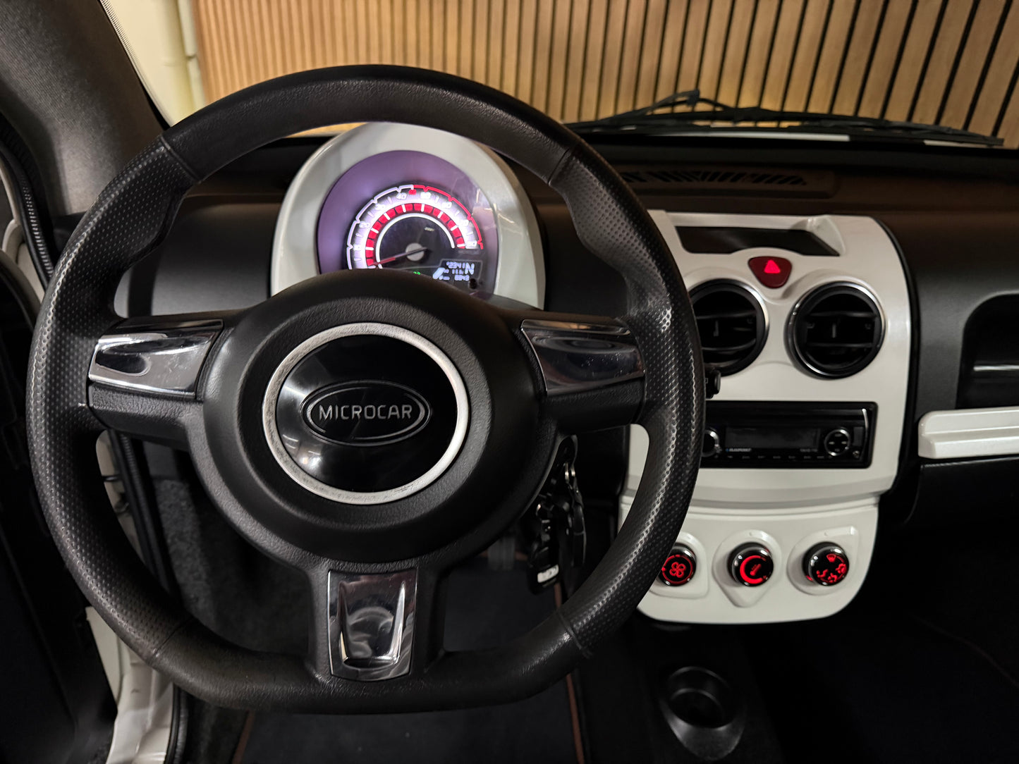 Microcar Mgo Highland X | leiser DCI Motor | 45 km/h | Innerhalb 250 KM Kostenlose Lieferung | Mopedauto | Leichtmobile