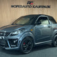 Ligier JS50 Sport Grau  | Servolenkung | 8 PS leiser DCI Motor | 45 km/h | Rückfahrkamera | Innerhalb 250 KM Kostenlose Lieferung | Mopedauto | Leichtmobile