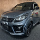 Ligier JS50 Sport Grau  | Servolenkung | 8 PS leiser DCI Motor | 45 km/h | Rückfahrkamera | Innerhalb 250 KM Kostenlose Lieferung | Mopedauto | Leichtmobile