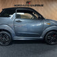 Ligier JS50 Sport Grau  | Servolenkung | 8 PS leiser DCI Motor | 45 km/h | Rückfahrkamera | Innerhalb 250 KM Kostenlose Lieferung | Mopedauto | Leichtmobile