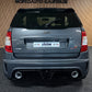 Ligier JS50 Sport Grau  | Servolenkung | 8 PS leiser DCI Motor | 45 km/h | Rückfahrkamera | Innerhalb 250 KM Kostenlose Lieferung | Mopedauto | Leichtmobile