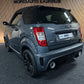 Ligier JS50 Sport Grau  | Servolenkung | 8 PS leiser DCI Motor | 45 km/h | Rückfahrkamera | Innerhalb 250 KM Kostenlose Lieferung | Mopedauto | Leichtmobile