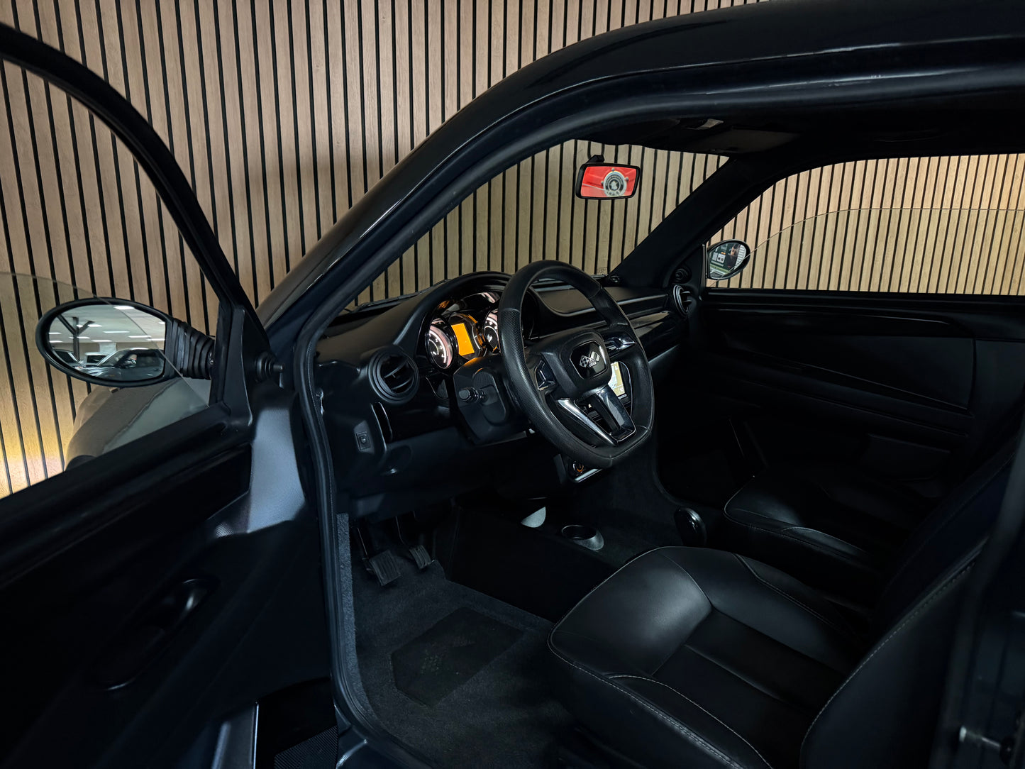 Ligier JS50 Sport Grau  | Servolenkung | 8 PS leiser DCI Motor | 45 km/h | Rückfahrkamera | Innerhalb 250 KM Kostenlose Lieferung | Mopedauto | Leichtmobile