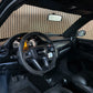 Ligier JS50 Sport Grau  | Servolenkung | 8 PS leiser DCI Motor | 45 km/h | Rückfahrkamera | Innerhalb 250 KM Kostenlose Lieferung | Mopedauto | Leichtmobile