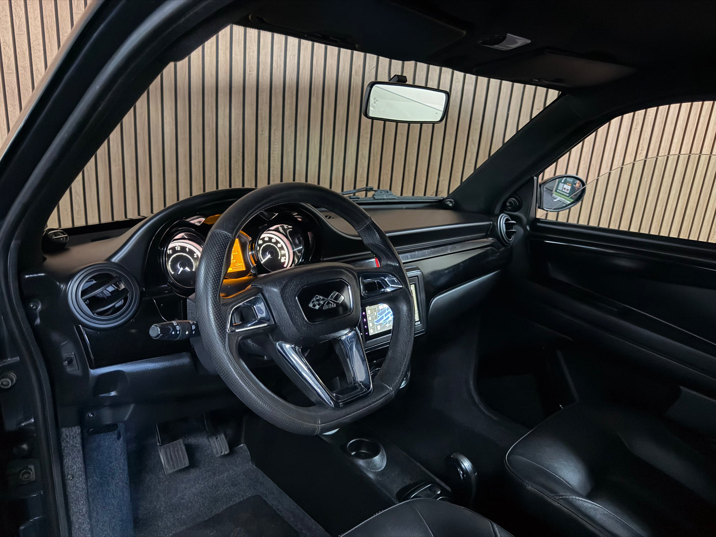 Ligier JS50 Sport Grau  | Servolenkung | 8 PS leiser DCI Motor | 45 km/h | Rückfahrkamera | Innerhalb 250 KM Kostenlose Lieferung | Mopedauto | Leichtmobile