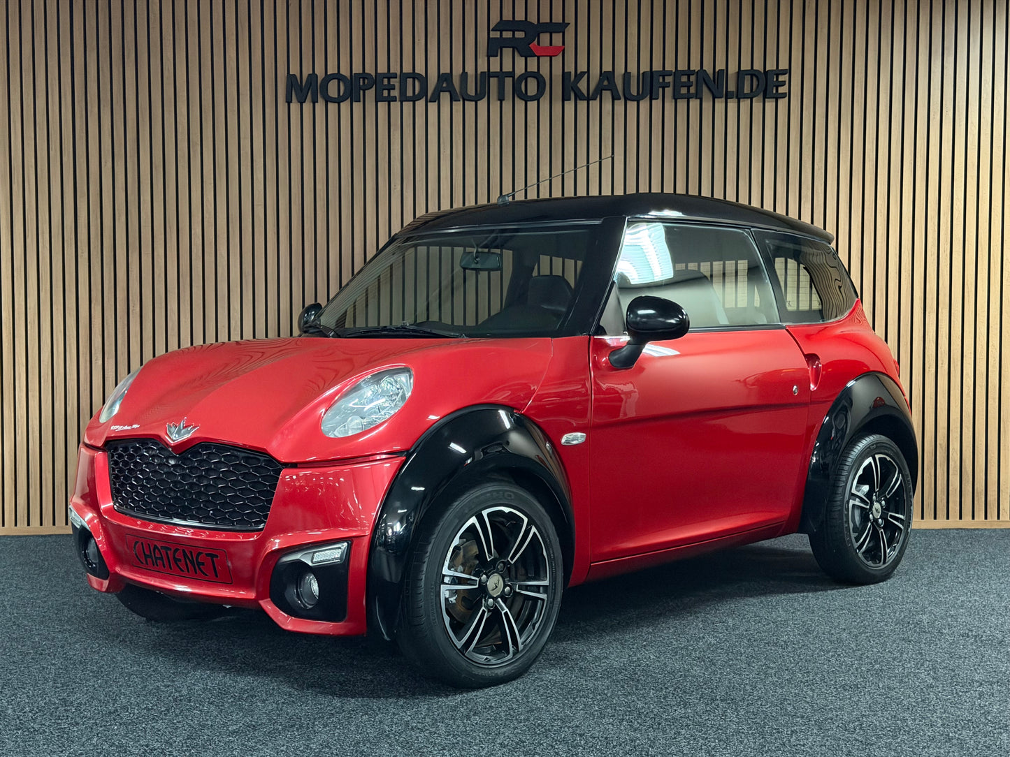 Chatenet CH26 Sport | *Mini Cooper* | 45 km/h | Innerhalb 250 KM Kostenlose Lieferung | Mopedauto | Leichtmobile