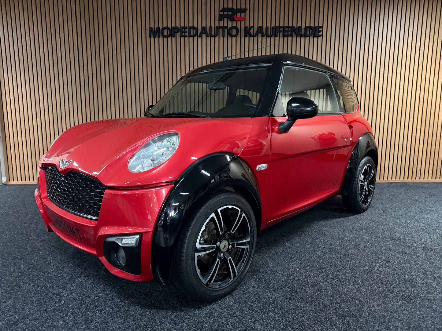 Chatenet CH26 Sport | *Mini Cooper* | 45 km/h | Innerhalb 250 KM Kostenlose Lieferung | Mopedauto | Leichtmobile