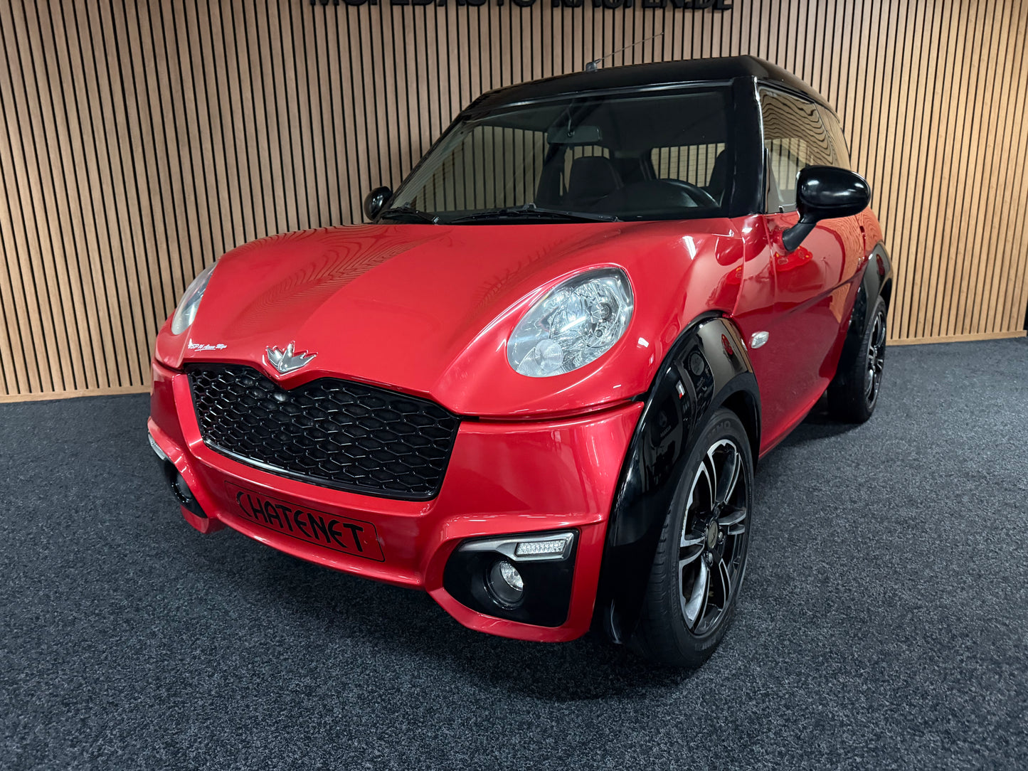 Chatenet CH26 Sport | *Mini Cooper* | 45 km/h | Innerhalb 250 KM Kostenlose Lieferung | Mopedauto | Leichtmobile