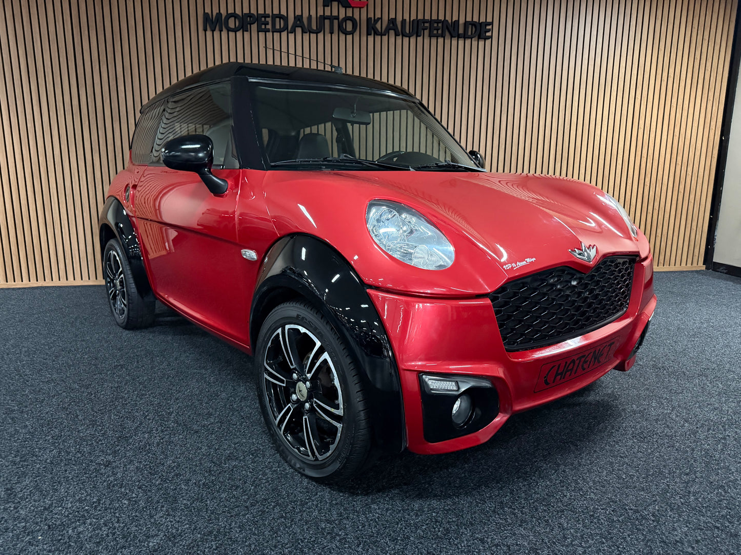 Chatenet CH26 Sport | *Mini Cooper* | 45 km/h | Innerhalb 250 KM Kostenlose Lieferung | Mopedauto | Leichtmobile