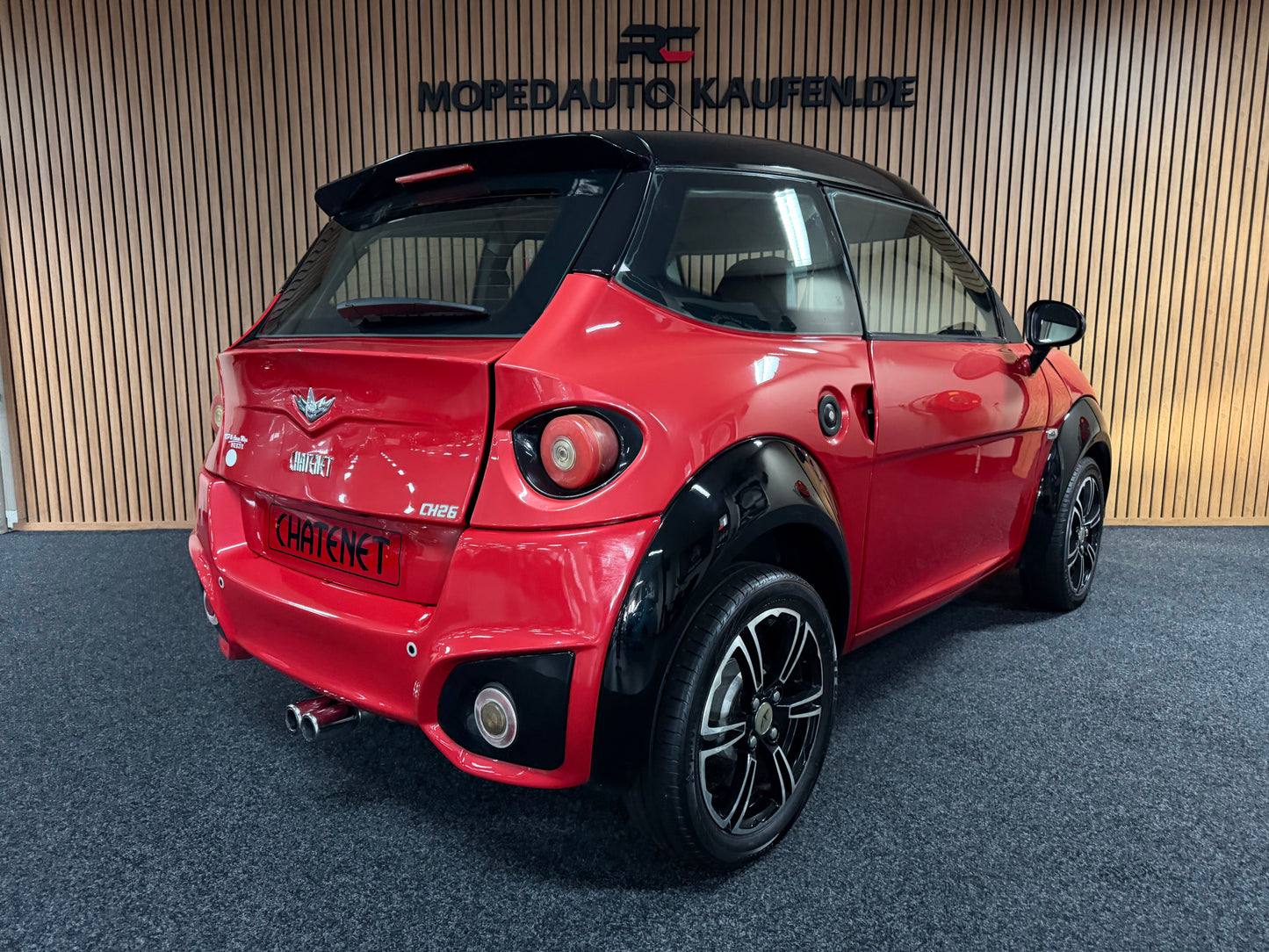 Chatenet CH26 Sport | *Mini Cooper* | 45 km/h | Innerhalb 250 KM Kostenlose Lieferung | Mopedauto | Leichtmobile