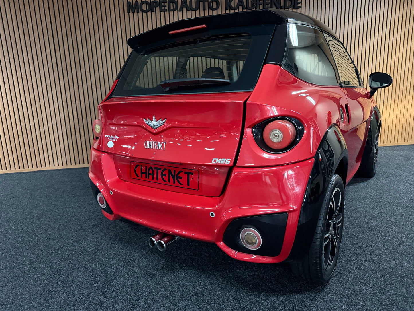 Chatenet CH26 Sport | *Mini Cooper* | 45 km/h | Innerhalb 250 KM Kostenlose Lieferung | Mopedauto | Leichtmobile