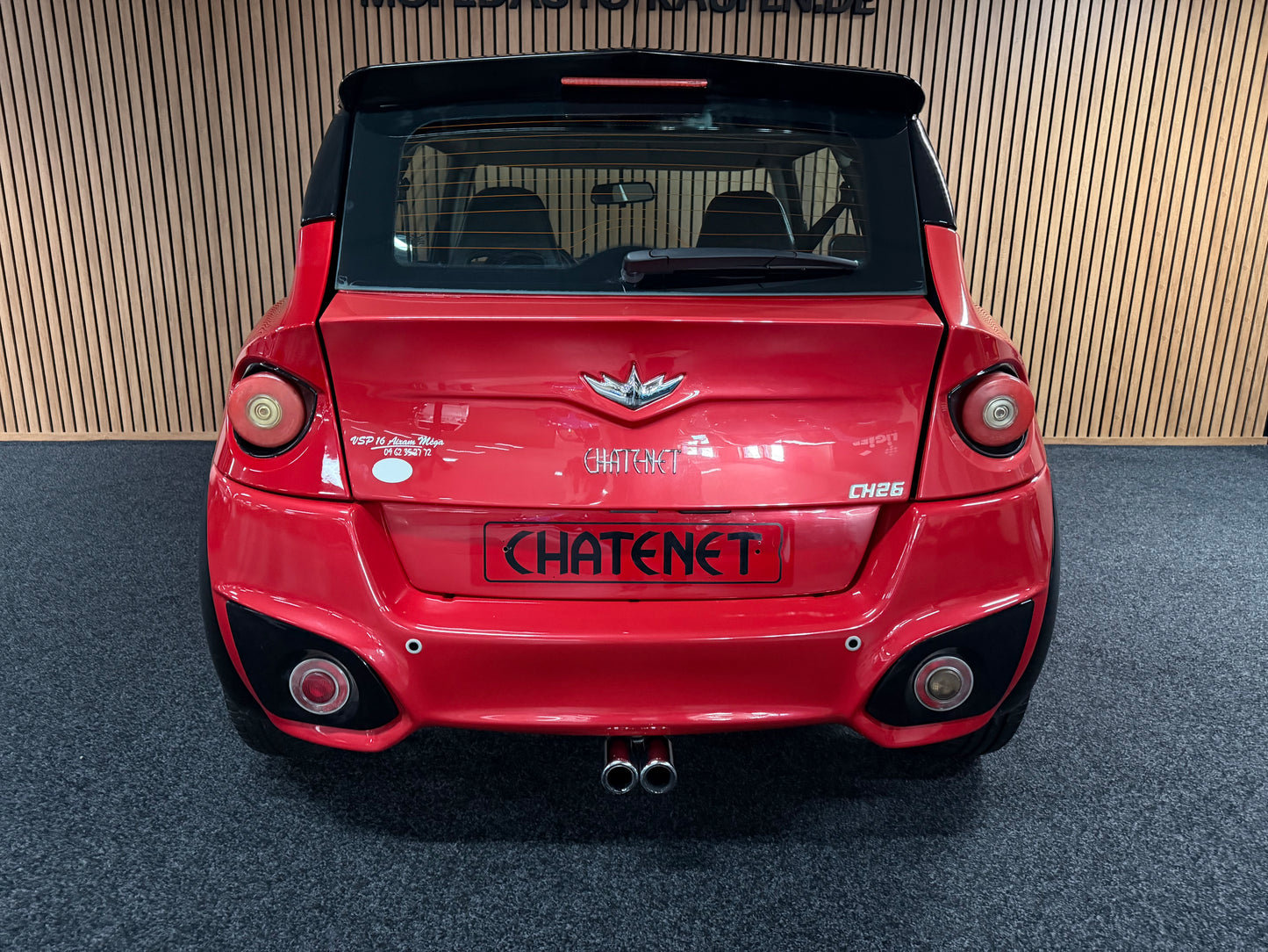 Chatenet CH26 Sport | *Mini Cooper* | 45 km/h | Innerhalb 250 KM Kostenlose Lieferung | Mopedauto | Leichtmobile