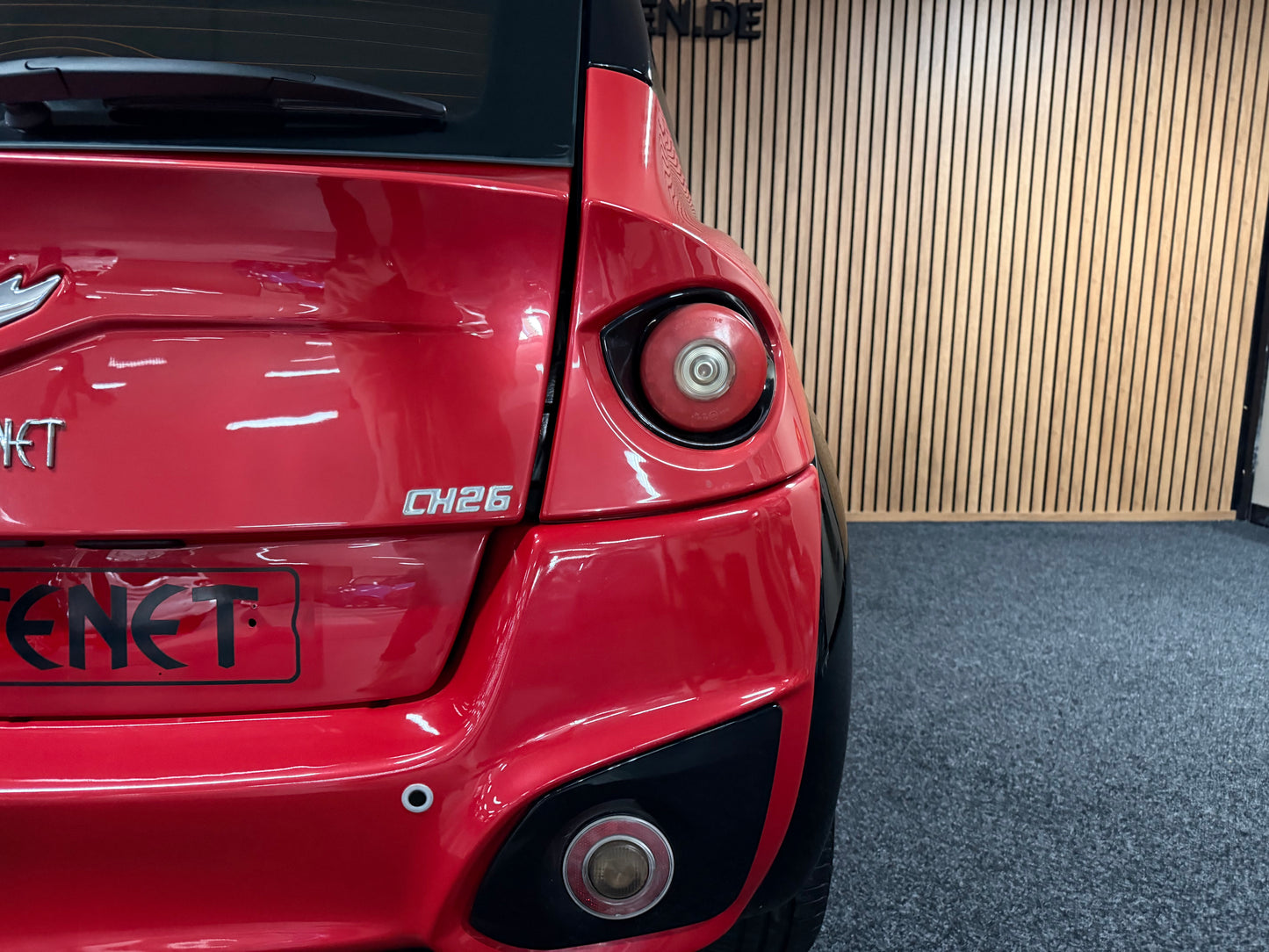 Chatenet CH26 Sport | *Mini Cooper* | 45 km/h | Innerhalb 250 KM Kostenlose Lieferung | Mopedauto | Leichtmobile