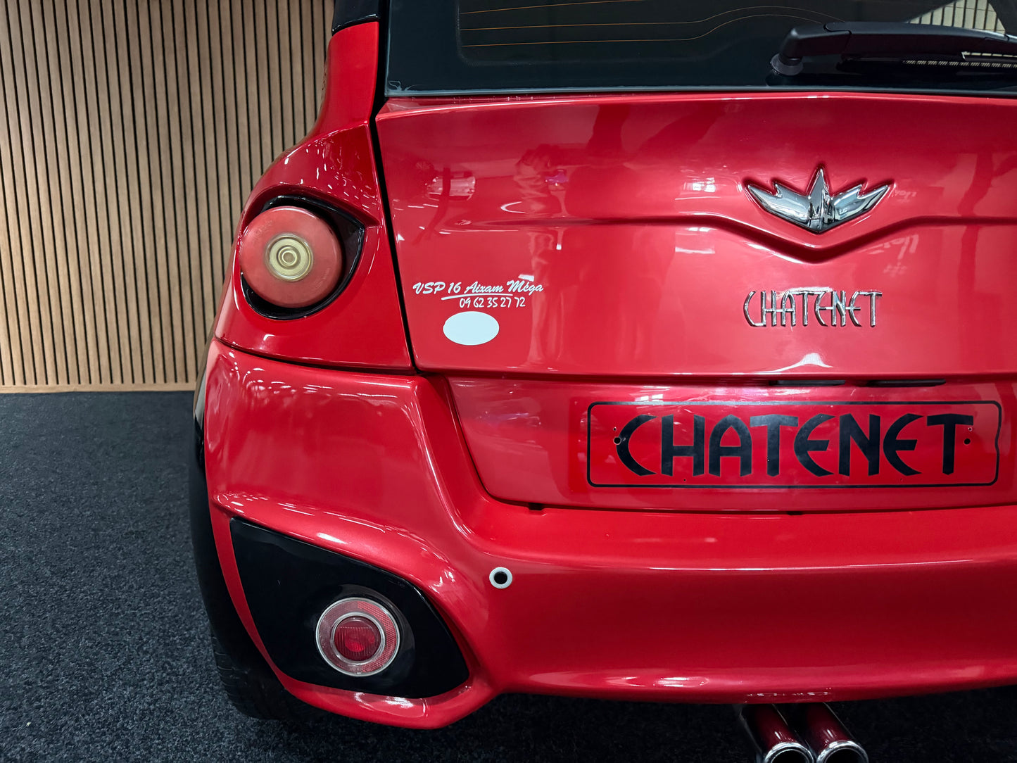 Chatenet CH26 Sport | *Mini Cooper* | 45 km/h | Innerhalb 250 KM Kostenlose Lieferung | Mopedauto | Leichtmobile