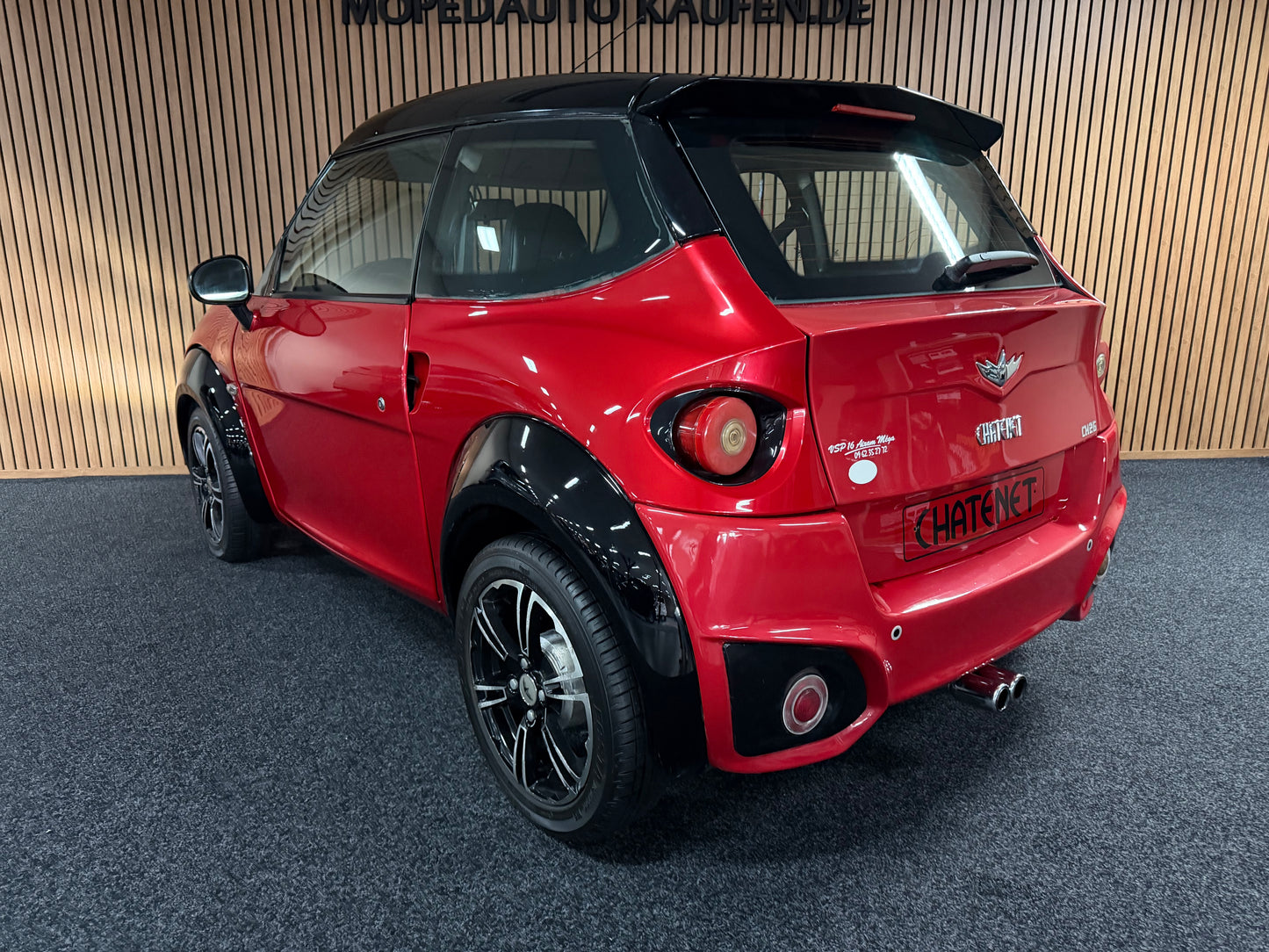 Chatenet CH26 Sport | *Mini Cooper* | 45 km/h | Innerhalb 250 KM Kostenlose Lieferung | Mopedauto | Leichtmobile