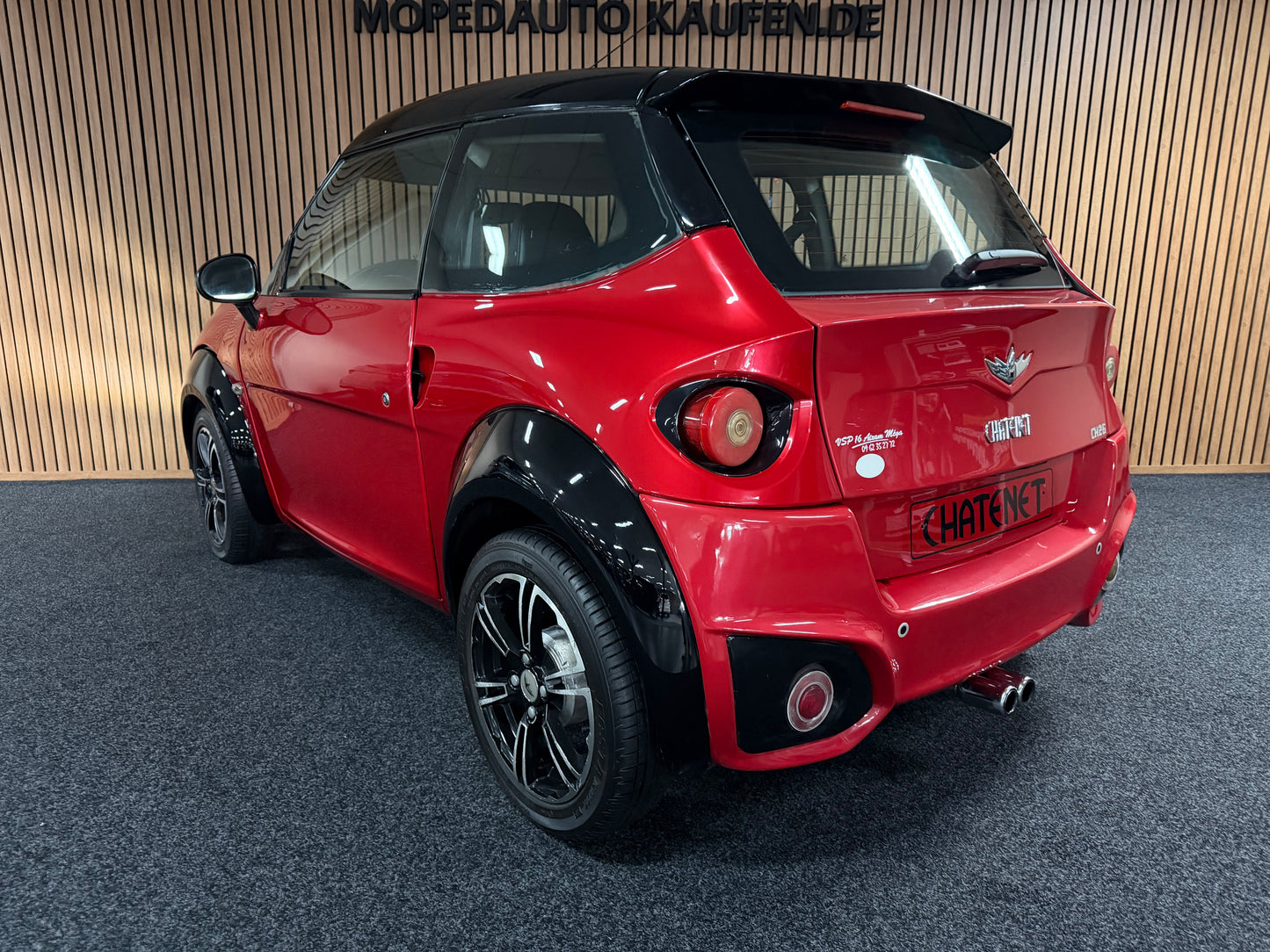 Chatenet CH26 Sport | *Mini Cooper* | 45 km/h | Innerhalb 250 KM Kostenlose Lieferung | Mopedauto | Leichtmobile
