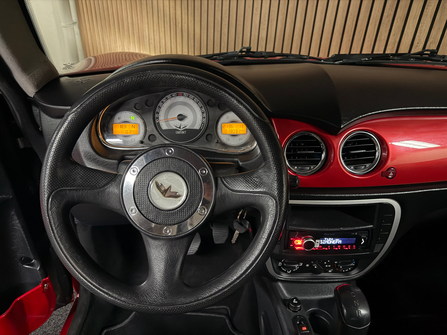 Chatenet CH26 Sport | *Mini Cooper* | 45 km/h | Innerhalb 250 KM Kostenlose Lieferung | Mopedauto | Leichtmobile
