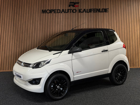 Aixam City Sport 45 km/h – Microcar – 45 km/h – Fahrbar ab 15 | 8 PS Kubota | Rückfahrkamera | Multi-Media Touch | 45 km/h | Innerhalb 250 KM Kostenlose Lieferung | Mopedauto | Leichtmobile